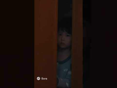 夜中のトイレで…【育児あるある】