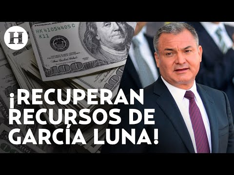 Gobierno de México recupera 44 mdp vinculados a inmuebles de Genaro García Luna en EU