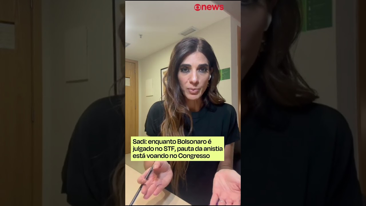 Enquanto Bolsonaro é julgado no STF pauta da anistia está voando no Congresso