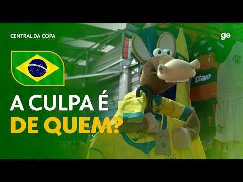 O POVO TEM A RESPOSTA PARA A ELIMINAÇÃO DO BRASIL | Central da Copa | Copa do Mundo 2026 | ge.globo