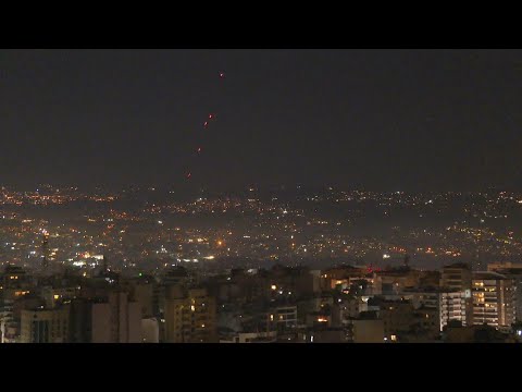 Night strikes on southern Beirut after Israeli evacuation order | AFP