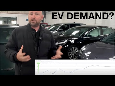 How is electric car demand?  Used EV Market Update November 2024