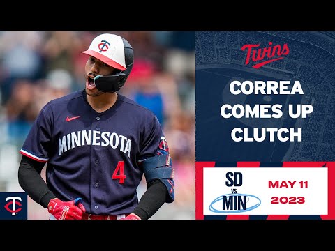 Padres vs. Twins Game Highlights (5/11/23) | MLB Highlights video clip