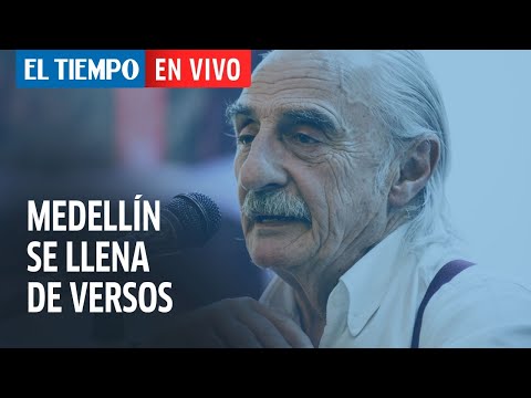 El Tiempo en vivo: Medellín se llena de versos con su Festival Internacional de Poesía
