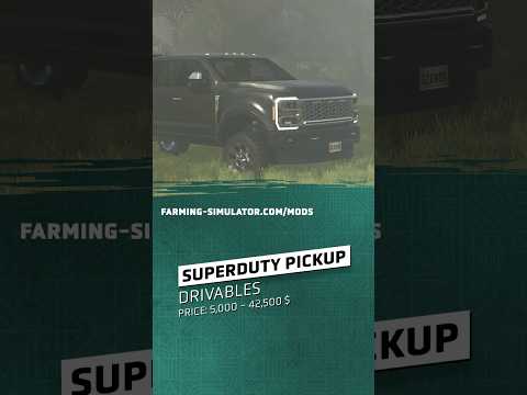 🔧 Mod Spotlight: Superduty Pickup 🛻