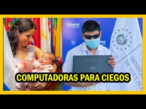 Computadoras para niños ciegos y otras discapacidades | Primera Dama en la ONU