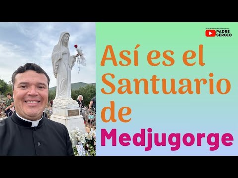 Santuario de Medjugorge y Cristo de la Resurreccio?n