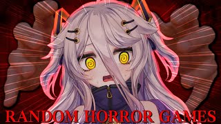 📛RANDOM HORROR GAMES DAYO!