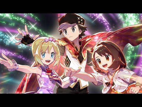 『ポケモンマスターズ EX』特別な衣装のレッド、カイ、ユウリがテラスタルするポケモンと共に登場！