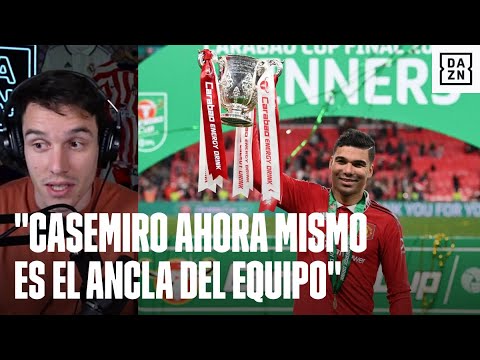 ''Está haciendo mejores a todos los que le rodean'': Casemiro y su liderazgo en el Manchester United