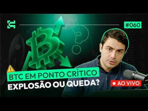 BTC na resistência MAIS IMPORTANTE do ano? O que esperar agora! | Morning Crypto #60