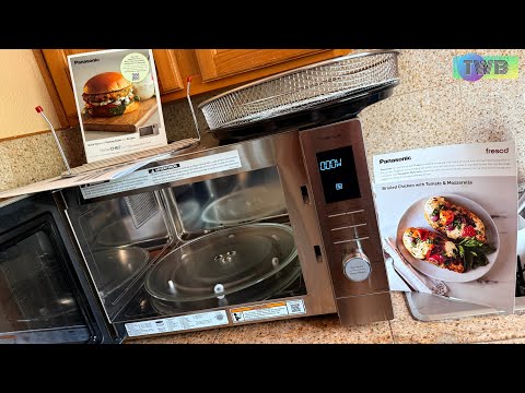 Panasonic HomeChef Review 4 in 1 Microwave Oven Air Fryer more