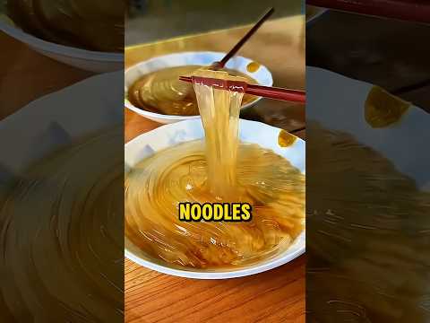 Traditional Japanese Jelly Noodles – A Unique Cold Delicacy