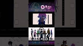 セピアスト_フォーカスカメラ_蓮（CV. 静凛）#shorts