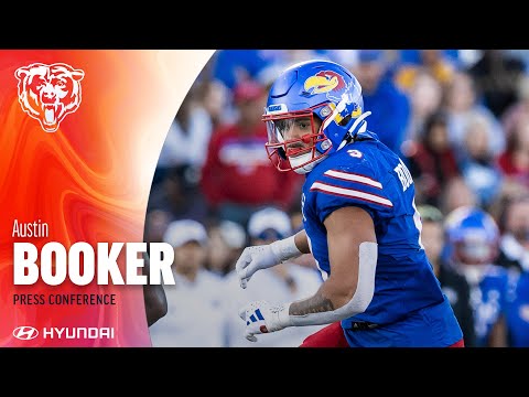 Austin Booker on Montez Sweat 'I'm excited to learn from him and get better' | Chicago Bears video clip