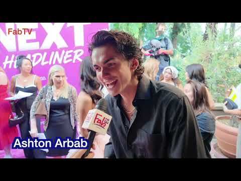 Ashton Arbab Brings the Fun to the LOL! Surprise! Pink Carpet Premiere! 🎉💖 | FabTV