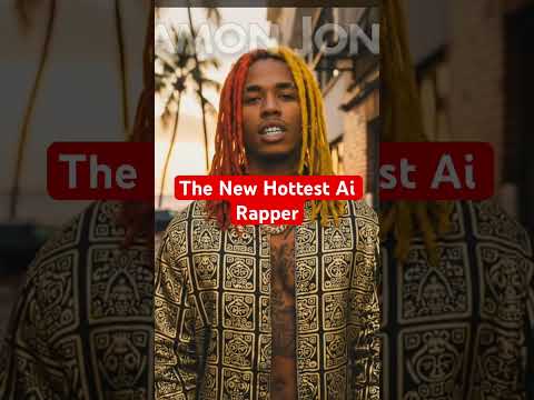 The Hottest Ai Rapper on the planet #aimusic #airapper #yamassee #nicebeat