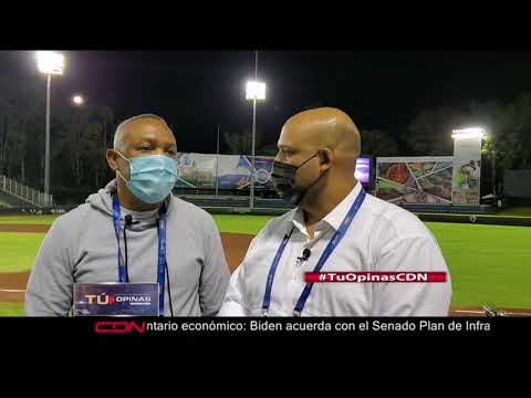 Jeferson Quintero entrevista a Juan Núñez, presidente de la Federación Dominicana de Béisbol