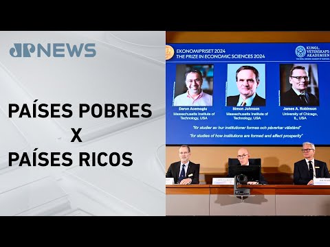 Estudo sobre prosperidade das instituições leva Nobel de Economia