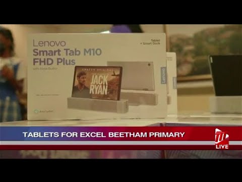 Tablets For Excel Beetham Primary
