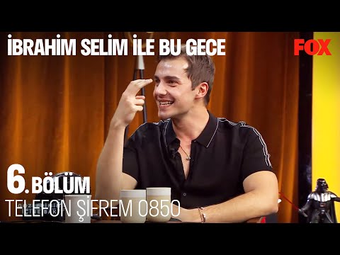 Cemal Can Tüm Özelini İfşalıyor - İbrahim Selim ile Bu Gece 6. Bölüm