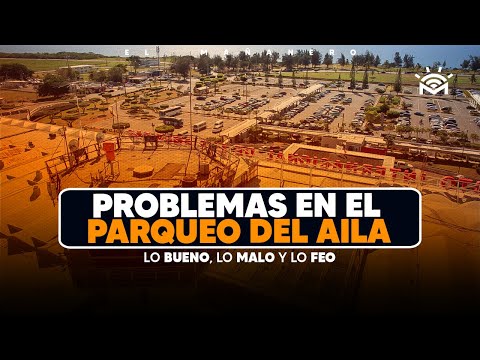 Problemas en el parqueo del AILA - Parejas prefieren RD para su luna de Miel (Bueno, Malo y Feo)