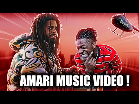 J. COLE CAN'T MISS! | J. Cole - a m a r i (Official Music Video) REACTION