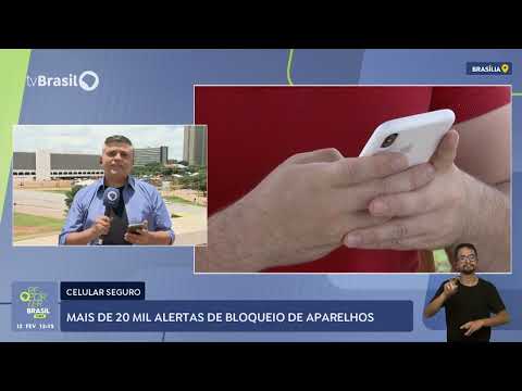 Programa Celular Seguro já bloqueou 20 mil aparelhos em dois meses