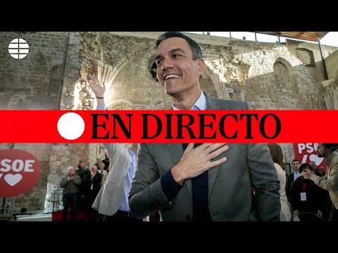 DIRECTO | Pedro Sánchez participa en un acto en Sevilla