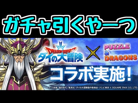 【生放送】生き返ったのでダイの大冒険ガチャ引きます【パズドラ】