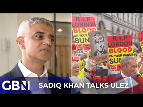 Sadiq Khan on ULEZ: 'As long as I am Mayor, there will be no pay-per-mile scheme'