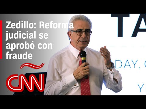 Zedillo: La mayoría calificada en la Cámara de Diputados fue un fraude a la Constitución