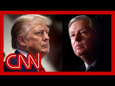 Trump attacks Lindsey Graham during social media back-and-forth