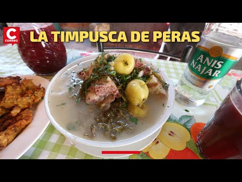 Aniversario de Arequipa: Conoce la Timpusca de peras
