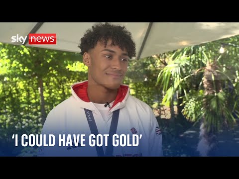 'I could have got gold': Team GB Taekwondo medallist pledges Olympic return