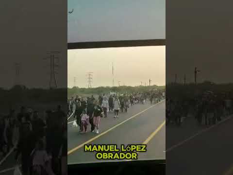 Migración: Así avanza el viacrucis migrante por la región del Istmo en Oaxaca.