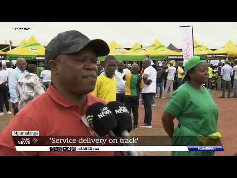 Mpumalanga | Service delivery on track