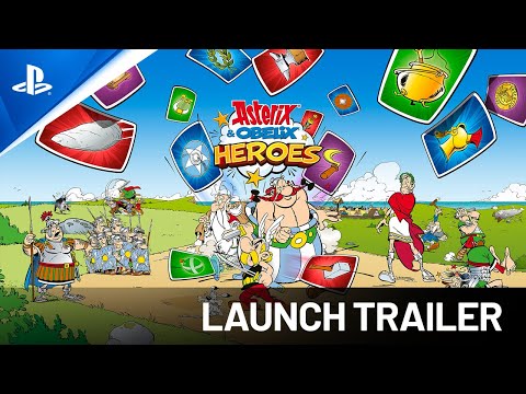 Asterix & Obelix: Heroes - Launch Trailer | PS5 Games