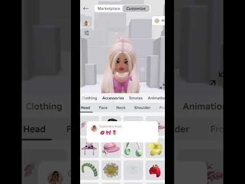 Done! This one was cute. Comment 3 emojis and I’ll turn them into a Roblox avatar #roblox #comment