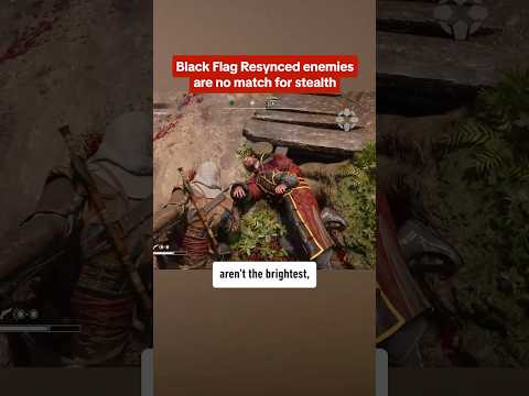 All you need is stealth in Assassin's Creed Black Flag Resynced!