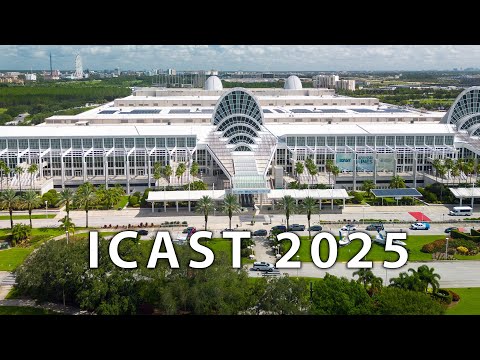 Icast 2025 – promoting "looking through water" at the world’s biggest fishing show! video thumbnail