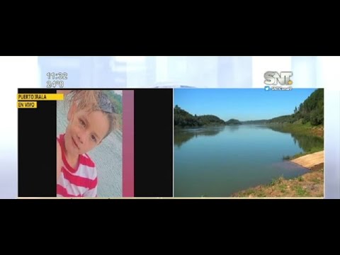 Encontraron el cuerpo del niño José en aguas del Río Paraná