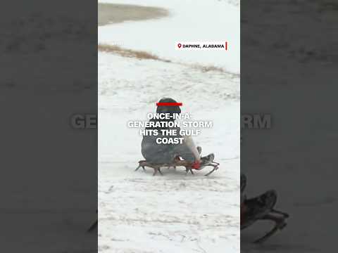 Once-in-a-generation storm hits the gulf coast