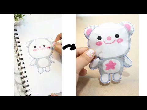 DIYcutebearsquishy🐻