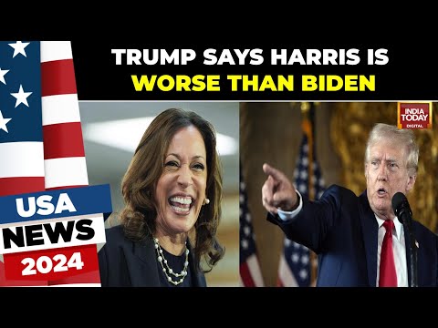 Trump Repeatedly Attacks Harris’ Intelligence, Claims He Hasn’t ‘Recalibrated’ His Campaign