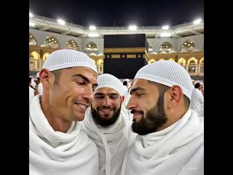 Ronaldo &khabib emotion with islam