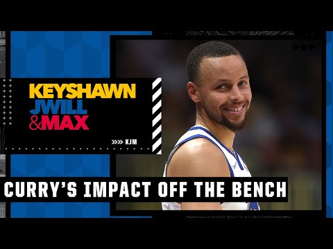 KJM on the impact of the strategy to have Stephen Curry come off the bench video clip