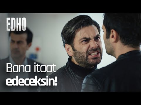 İlyas, Alpaslan'a yumruk atıyor! - EDHO Efsane Sahneler