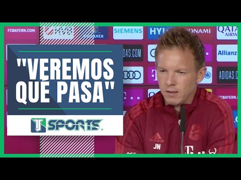 Julian Nagelsmann SE NEGÓ a HABLAR sobre los RUMORES del TRANSFERENCIA de Antonio Ru?diger