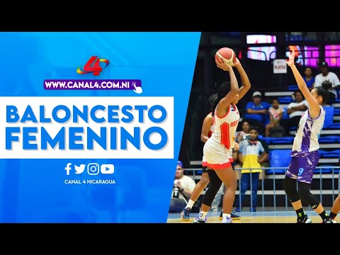Real Estelí derrota a No Fear en II juego de final del torneo baloncesto femenino